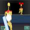 Laserschwert �bung -  Shooting Spiel