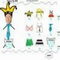 Bekleide Bill -  Ber�hmtheiten Spiel