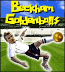 Beckhams Goldene Bälle - Sportspiele Spiel