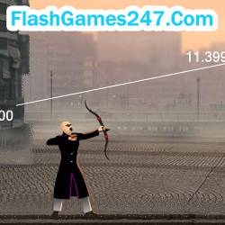 Bogenschie�en des kleinen Johns 2 -  Shooting Spiel