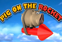 Stecken auf der Rakete - Aktion Spiel
